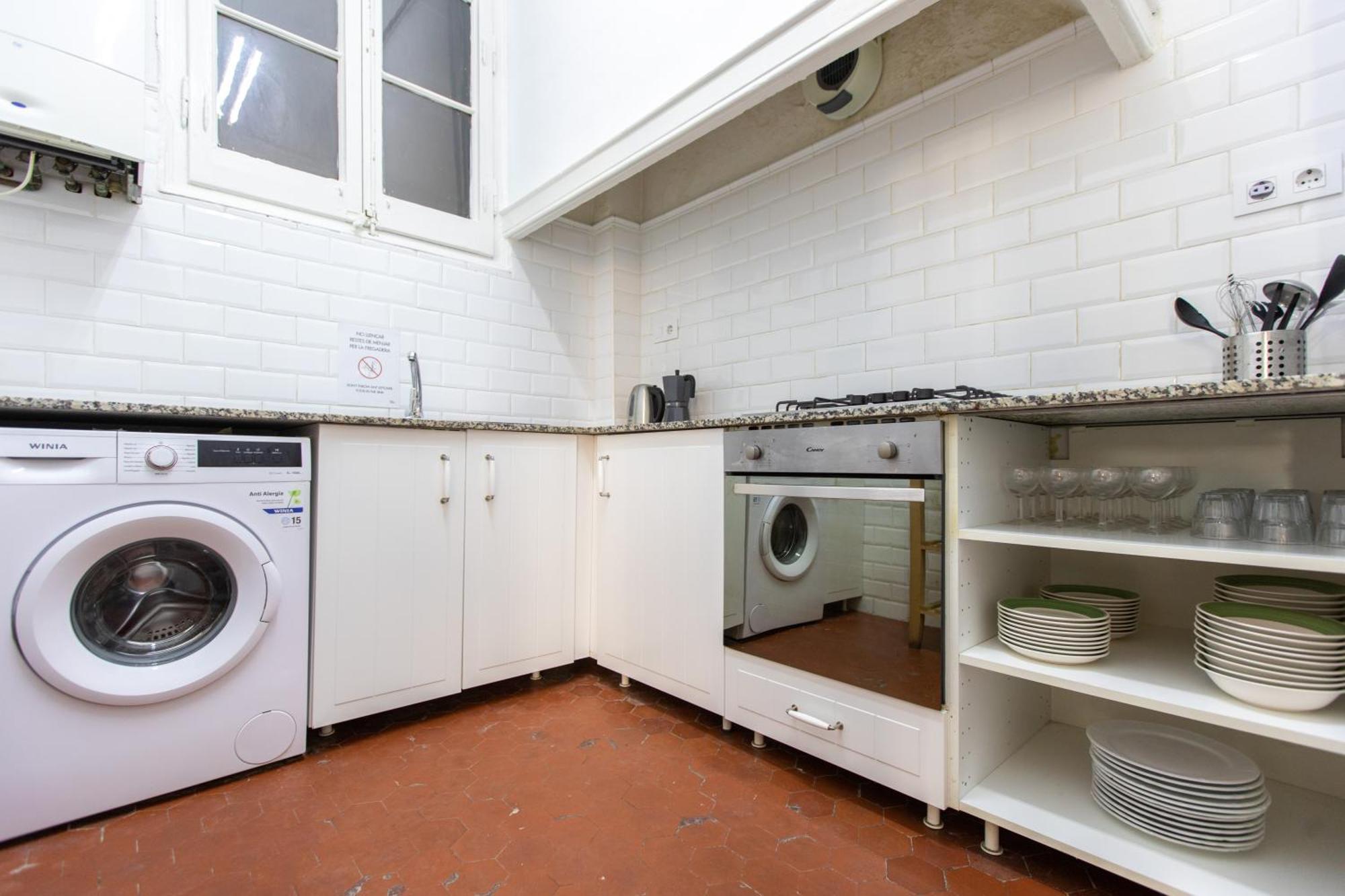 Bp2 - Big For Groups In Bcn Center Hutb - 77390 Appartement Barcelone