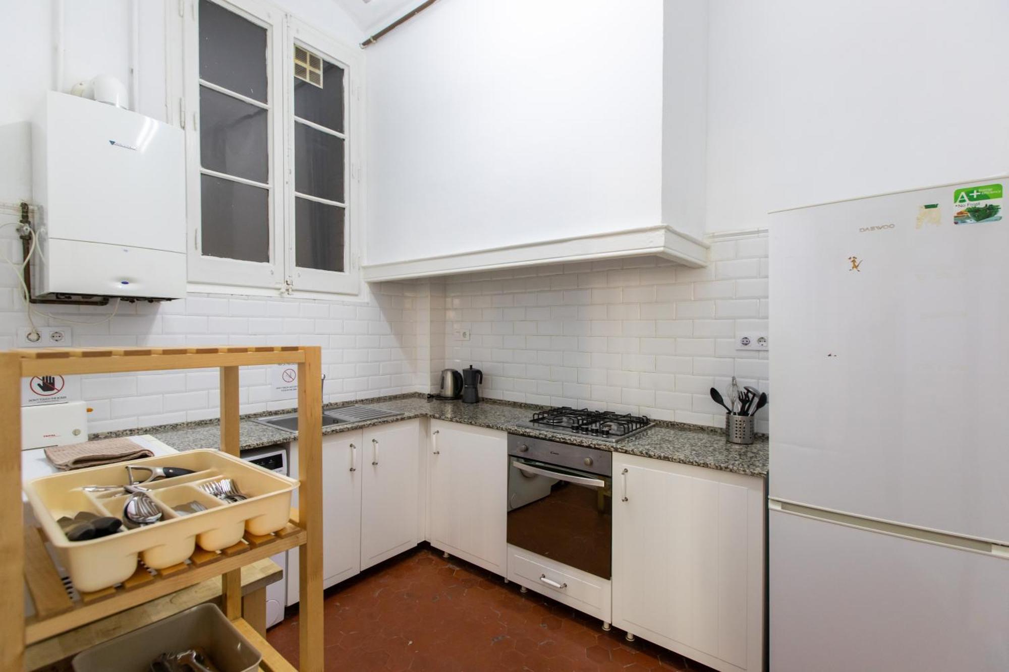 Appartement Bp2 - Big For Groups In Bcn Center Hutb - 77390