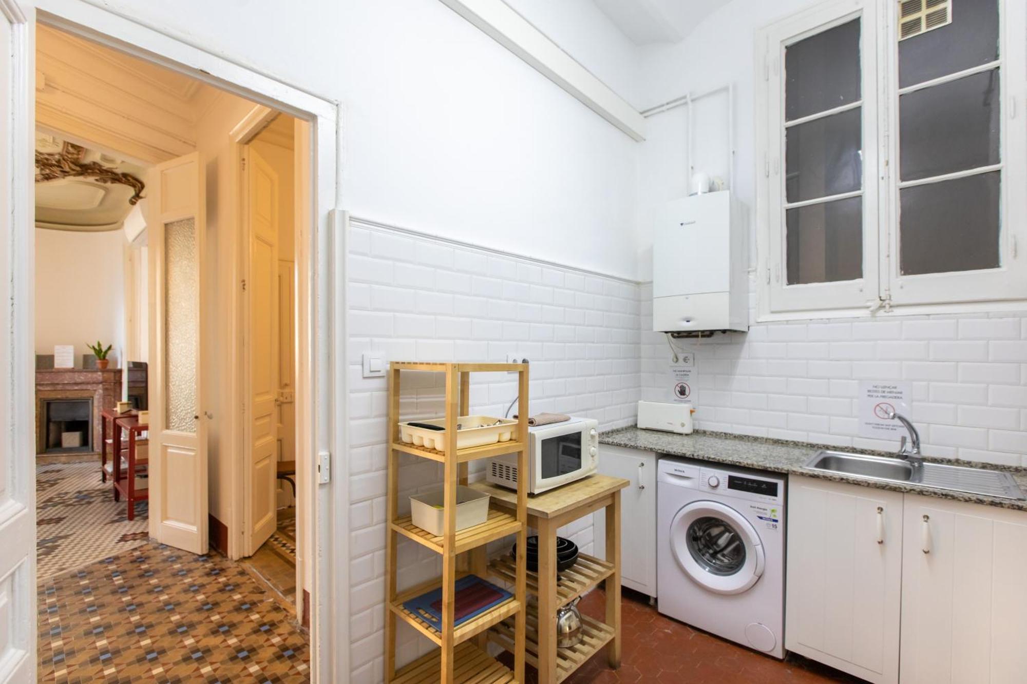 Bp2 - Big For Groups In Bcn Center Hutb - 77390 Appartement *