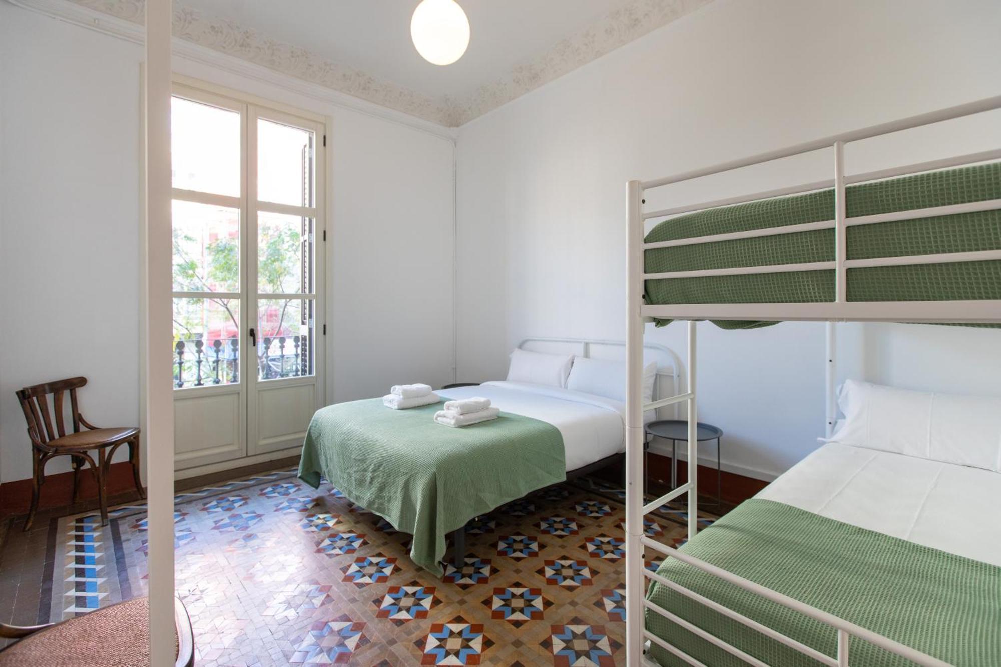 Bp2 - Big For Groups In Bcn Center Hutb - 77390 Appartement