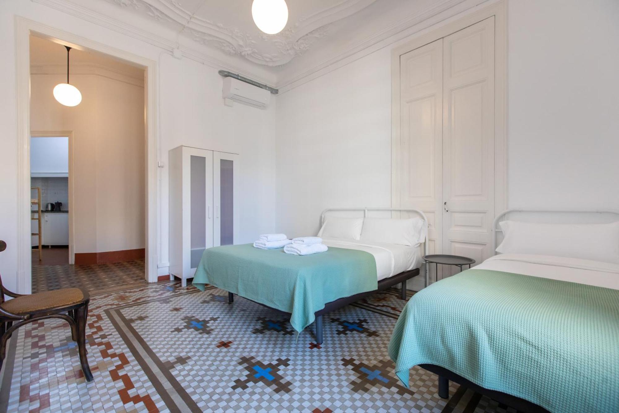 Appartement Bp2 - Big For Groups In Bcn Center Hutb - 77390