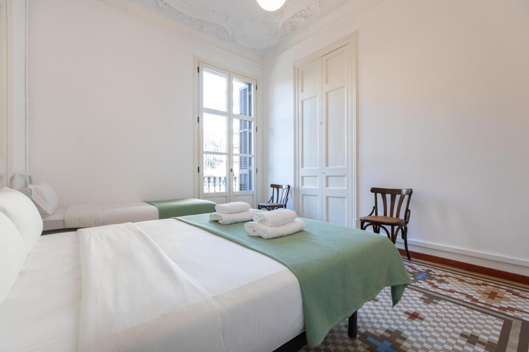 Bp2 - Big For Groups In Bcn Center Hutb - 77390 Appartement Barcelone