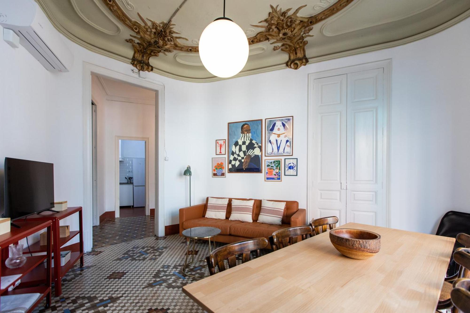 Appartement Bp2 - Big For Groups In Bcn Center Hutb - 77390 Barcelone