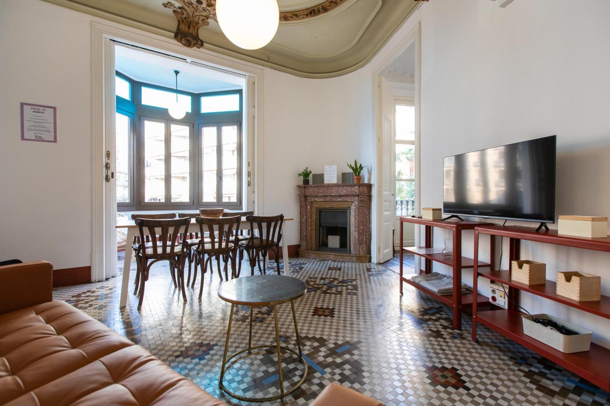 Bp2 - Big For Groups In Bcn Center Hutb - 77390 Appartement