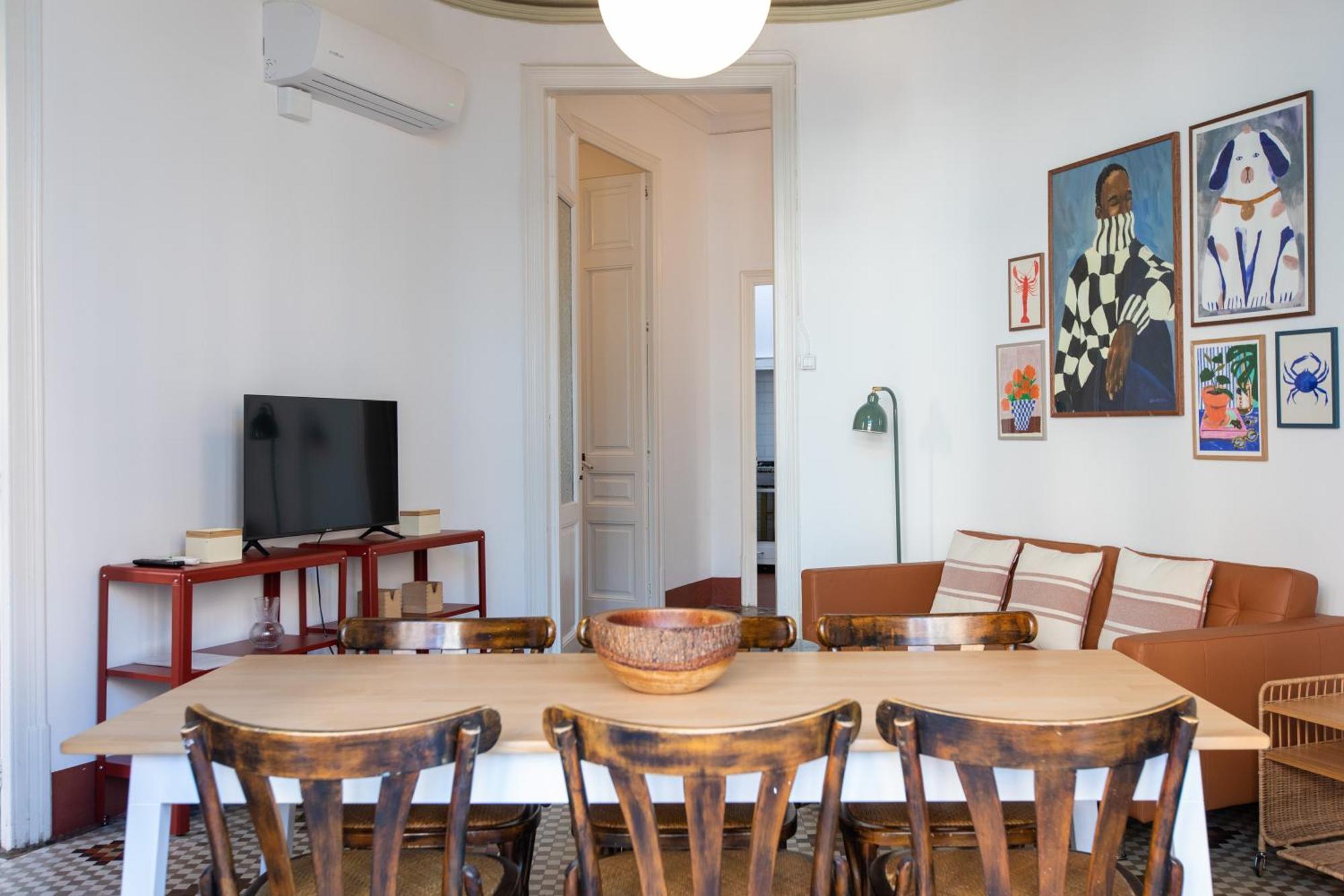 Appartement Bp2 - Big For Groups In Bcn Center Hutb - 77390