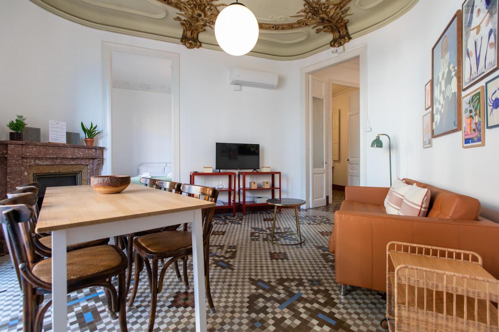 Bp2 - Big For Groups In Bcn Center Hutb - 77390 Appartement Barcelone